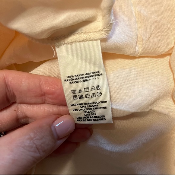 Free People tank top. Blush pink colour. Size XS - Picture 2 of 4